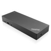 Docking Station Lenovo Thinkpad Hibrido Usb-C 3.0 / Usb-A 3.0 X 3 / Hdmi X2 Negro 40Af0135Us