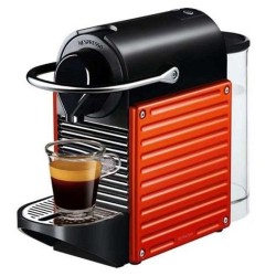 Cafetera Combo A3C60 Pixie Red Mx Nespresso