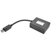 Divisor De Video Splitter Tripp Lite 2 Puertos Hdmi Dps Úertos Displayport Usb-A Gris B157-002-Hd