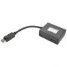 Divisor De Video Splitter Tripp Lite 2 Puertos Hdmi Dps Úertos Displayport Usb-A Gris B157-002-Hd