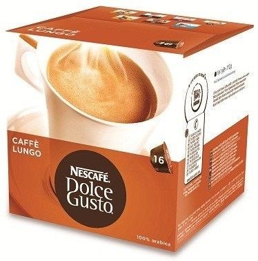 Capsulas Dolce Gusto Caffe Lungo