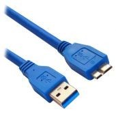 Cable Usb Brobotix Usb-A Macho - Usb-B Macho 1M Azul 364105