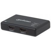 Video Splitter Manhattan Hdmi Uhdtv 4K 30 Hz A 2 Hdmi 207669
