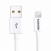 Cable Lightning Adata Amfipl-1M-Cwh Adata Blanco