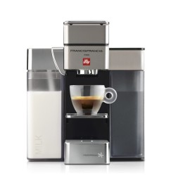 Cafetera para Cápsulas Y5 Duo Milk (Color Satin)