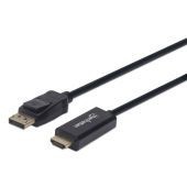 Cable Displayport A Hdmi Manhattan Macho-Macho 1080P 1M 152662