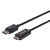Cable Displayport A Hdmi Manhattan Macho-Macho 1080P 1M 152662