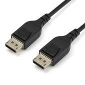 Cable Displayport Startech 1.4 De 2M 8K@60Hz Hbr3 Dp14Mm2M