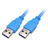 Cable Usb 3.0 Xtech Xtc-352 Macho-Macho 1.8M Azul