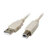 Cable Usb A-B Xtech Xtc-302 1.8M Blanco