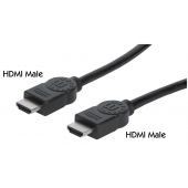 Cable Video Hdmi Manhattan 1.4 M-M 3.0M+Ethernet 323222