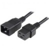 Cable De Aliemntacion Startech C19 A C20 De 3M Pxtc19201410
