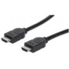 Cable Hdmi Manhattan Hdmi V4.1 4K/3D 1M 308816