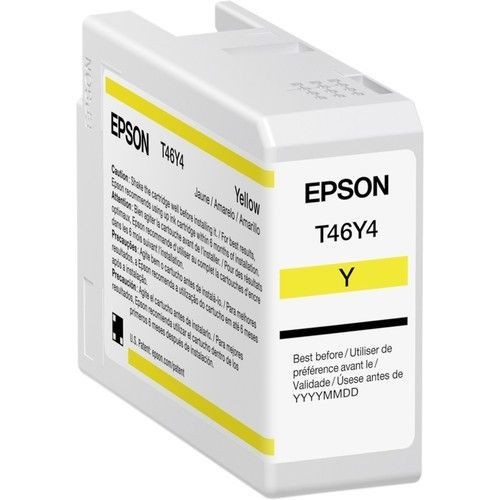 Cartucho de Tinta EPSON T46Y400 Pro10 Amarillo