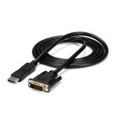 Adaptador 1.8M Dvi A Displayport Macho A Macho  Startech Dp2Dvimm6