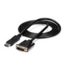 Adaptador 1.8M Dvi A Displayport Macho A Macho  Startech Dp2Dvimm6