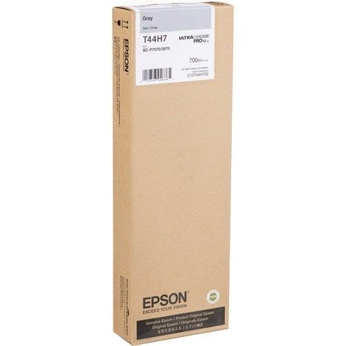 Cartucho de Tinta EPSON T44H720 Pro12 Light Negro