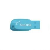 Memoria Usb Sandisk Sdcz410-128G-G46Bb 128Gb Usb-A 3.2 Gen 1 Lectura 100Mb/S Azul