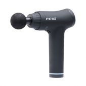 Masajeador Homedics Hhp-745 Inalámbrico Multimodo 6 Niveles De Intensidad 6 Cabezales Usb Negro