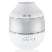 Humidificador Homedics Total Confort Ultrasónico 2 Litros Blanco
