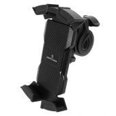 Soporte Para Smartphone Perfect Choice Pc-332954 Sujeción En Manubrio Bicicleta / Motocicleta Negro