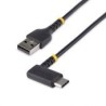 Cable Startech.Com Usb-C Macho Usb-A Macho 15Cm Negro R2Acr-15C-Usb-Cable