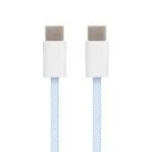 Cable Usb Brobotix Usb-C Macho - Usb-C Macho 1M Carga Rapida Azul 6001554