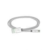 Cable Usb Perfect Choice Usb-A A Usb-C 1M Plata Pc-101673
