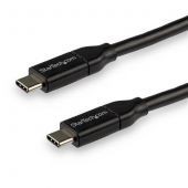 Cable Startech Usb C Macho A Usb C Macho 3M Negro Usb2C5C3M