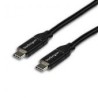 Cable Startech Usb C Macho A Usb C Macho 2M Negro Usb2C5C2M