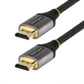 Cable Hdmi 2.0 De Alta Velocidad Startech.Com 4K 60Hz Ethernet 2 Metros Negro Hdmmv2M