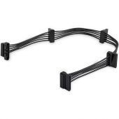 Cable Adaptador Startech.Com Pyo4Sata Bifurcador Divisor Splitter Alimentación Sata 40Cm