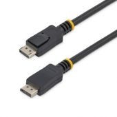 Cable Displayport 1.2 Startech.Com 4K 5 Metros Negro Con Cierre De Seguridad Displ5M
