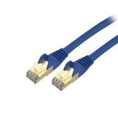 Cable Patch Cat6A Stp Startech.Com Rj-45 Macho A Rj-45 Macho 2.1 Metros Azul C6Aspat7Bl