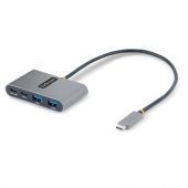 Hub Usb-C Startech.Com 3.2 2X Usb A 3.2 2X Usb C 5000Mbit/S Gris 5G2A2Cpdb-Usb-C-Hub