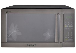 Horno de Microondas Daewoo 1.6P3 Acero Lilium