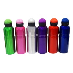 Botella Aluminio 750 Ml, Varios Colores 1713 11