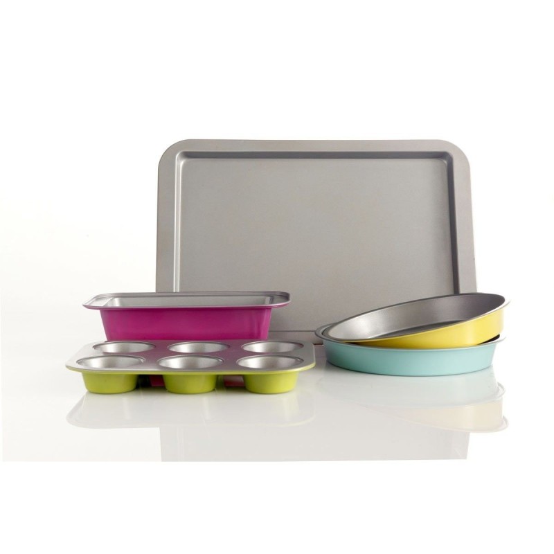 Set 5 Pzas Moldes Lyneham Colorsp Lash Gibson 9228