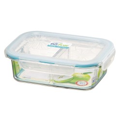 Contenedor de Plástico Rectangular Bisfree 760 Ml