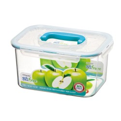 Contenedor de Plástico Rectangular Bisfree 4 Lt