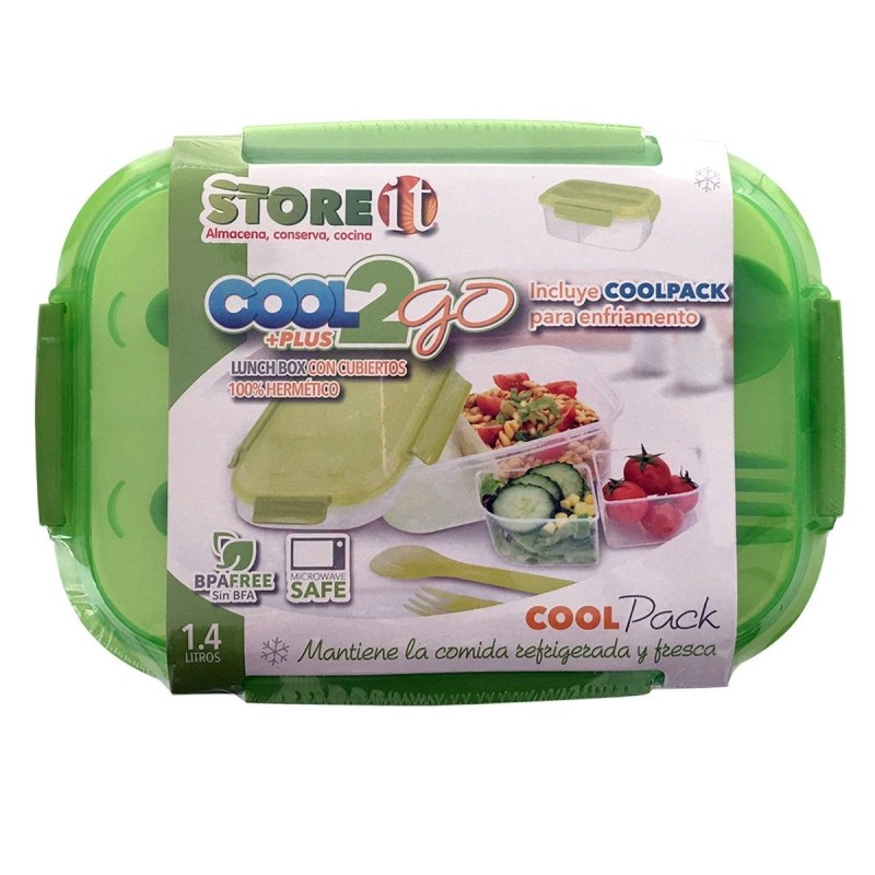 Contenedor Cool2Go Plus Lunch