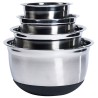 Set 4 Bowls Acero Inoxidable Ttu-Q4782