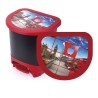 Cubo de Basura 30 L con Pedal Rj/ng London 18342 Juy