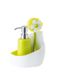 Set Fregadero Flor con Dosificador de Jabón Vg-125
