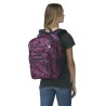Backpack Big Student Multi Diamond Arrows