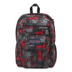 Backpack Digital St High Risk Red Checkers