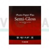 Papel CANON Plus Inkjet 8x10 Semi-Gloss SG-201