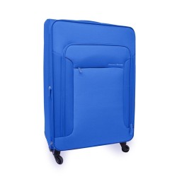 Maleta Rígida Montreal 4 Ruedas Exp. 27 Azul
