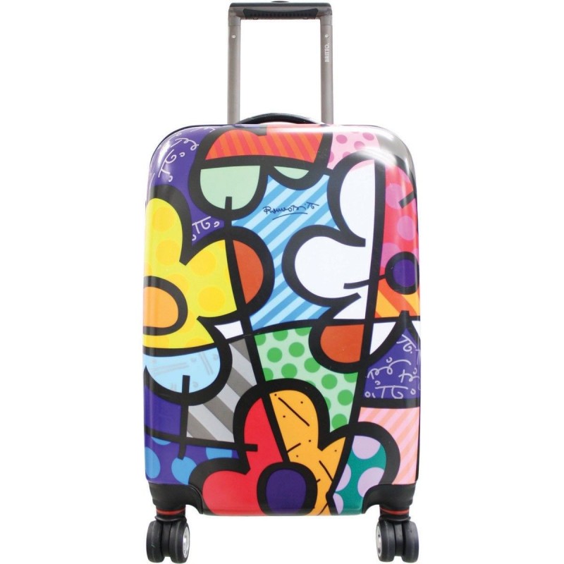 Maleta Vertical Spinner 28 Flores