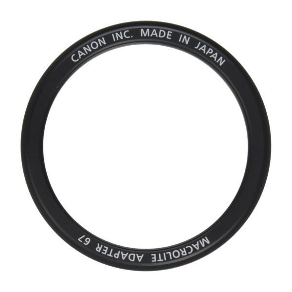 Adaptador CANON Microlite 67mm